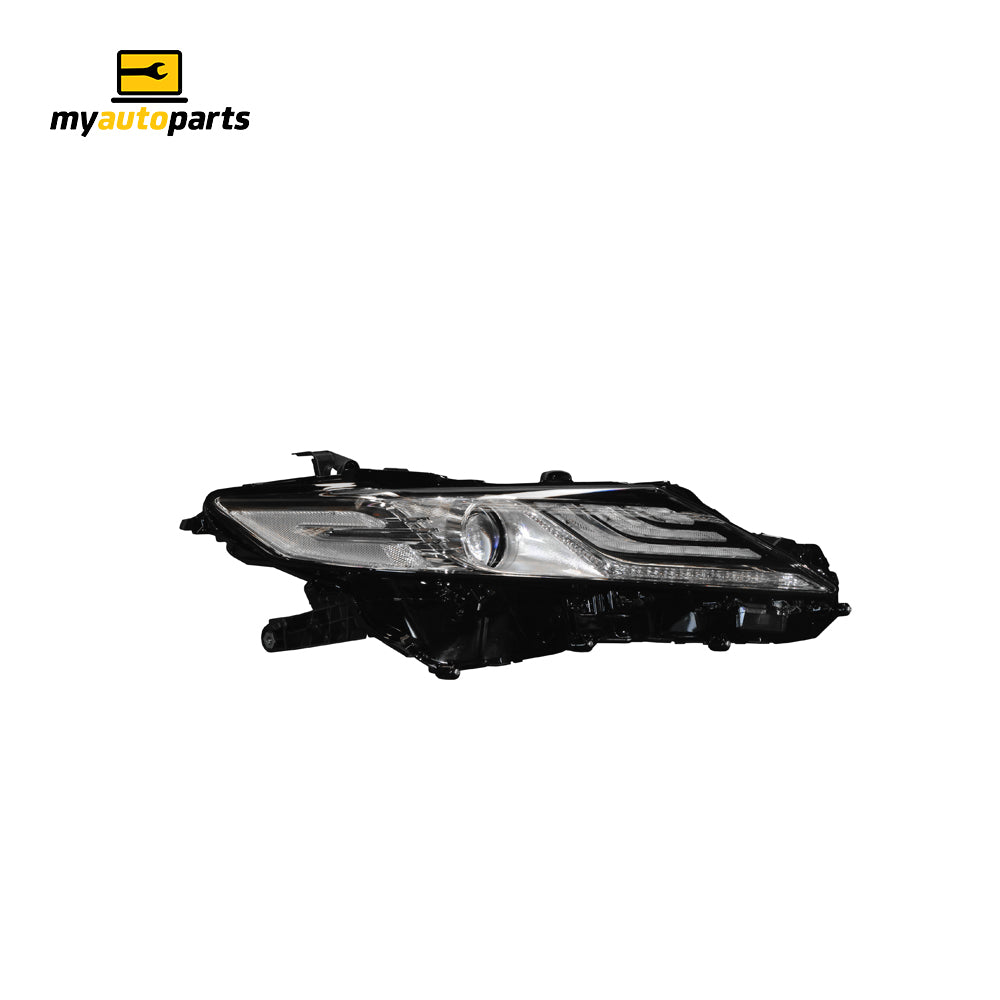 APG All Crash LED Head Lamp Drivers Side OEM suits Toyota Camry 70 Series 2017 On TSK-21031RHG