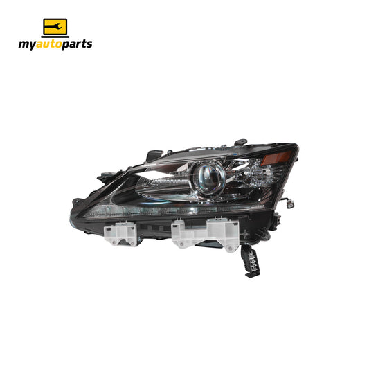 APG All Crash Xenon Head Lamp Passenger Side Genuine Suits Lexus GS250/GS350/GS450 GRL11/GRL10/GWS191 2012 to 2021 TWA-21030LHG