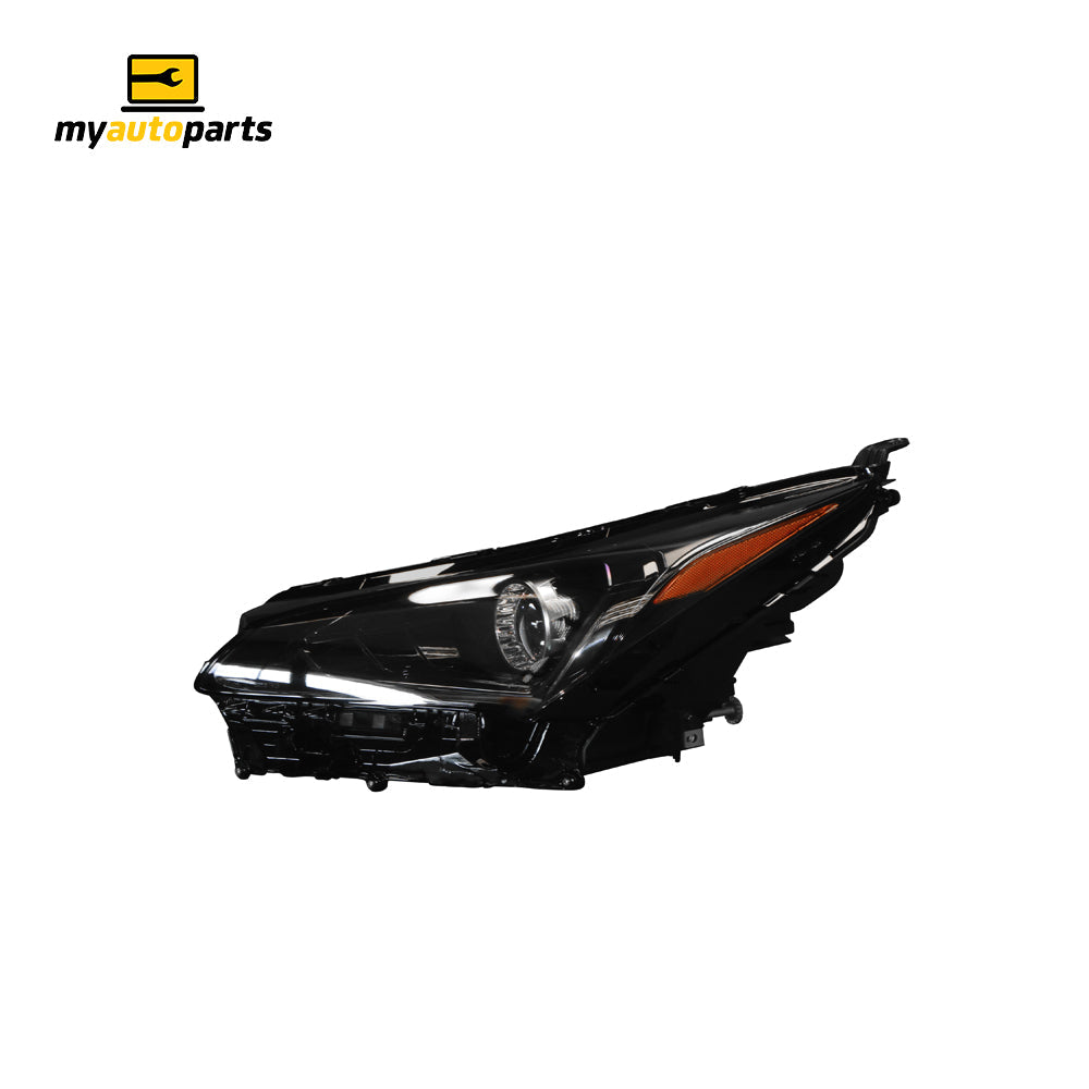 APG All Crash Bi-LED Head Lamp Passenger Side OEM suits Lexus NX300 2017 On TWN-21031LHG