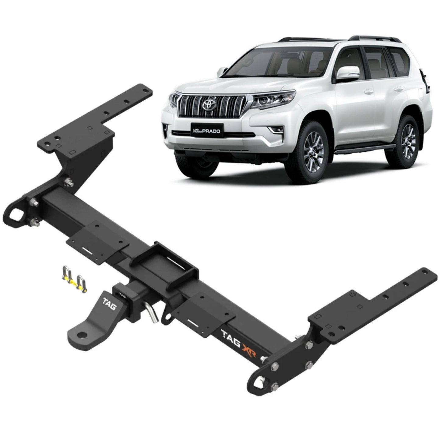 TAG 4x4 Recovery Towbar TXR818