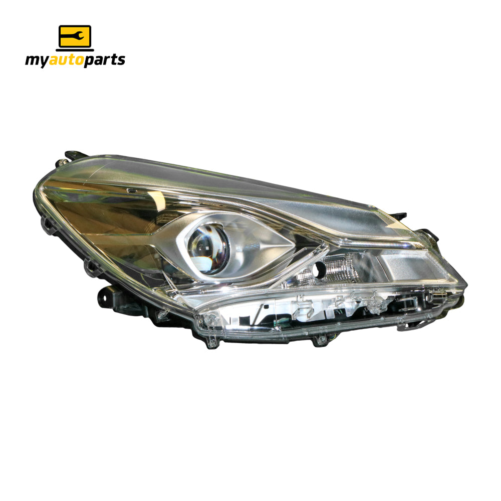 APG All Crash LED Head Lamp Drivers Side OEM Suits Toyota Yaris ZR NCP131 2017 to 2020 TYT-21035RHG