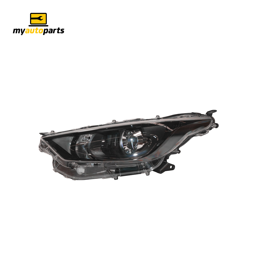 APG All Crash Head Lamp Passenger Side OEM Suits Toyota Yaris MXPA10R 2020 to 2021 TYY-21030LHG