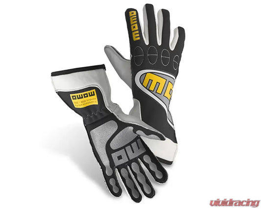 MOMO Top Light Race Gloves Black 9
