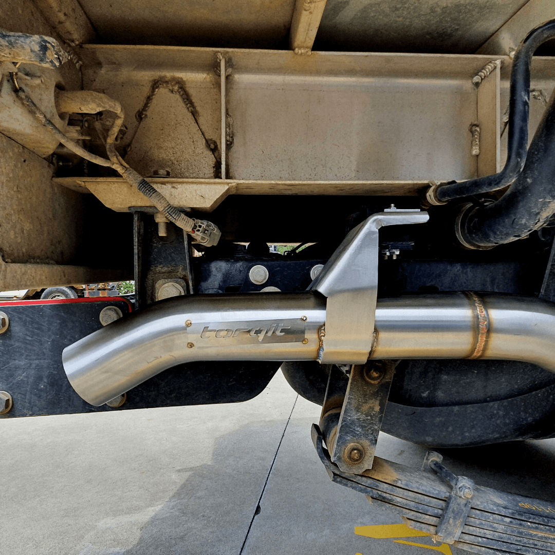 Torqit 79 Series 4.5L V8 TD Single Cab 03/2007 - 07/2016 3.5in Turbo Back Exhaust