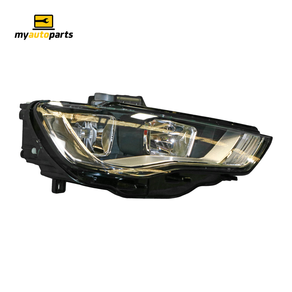 APG All Crash Head Lamp Drivers Side Certified suits Audi A3/S3 8V 2013 to 2016 UABA-21030RHQ