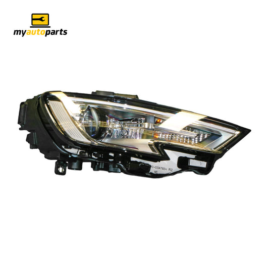 APG All Crash Xenon Head Lamp Drivers Side Genuine Suits Audi A3 8V 2016 On UABA-21034RHG