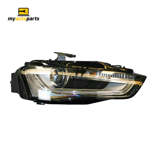 APG All Crash Xenon Head Lamp Drivers Side OES  Suits Audi A4 B8 2012 to 2015 UACA-21031RHP