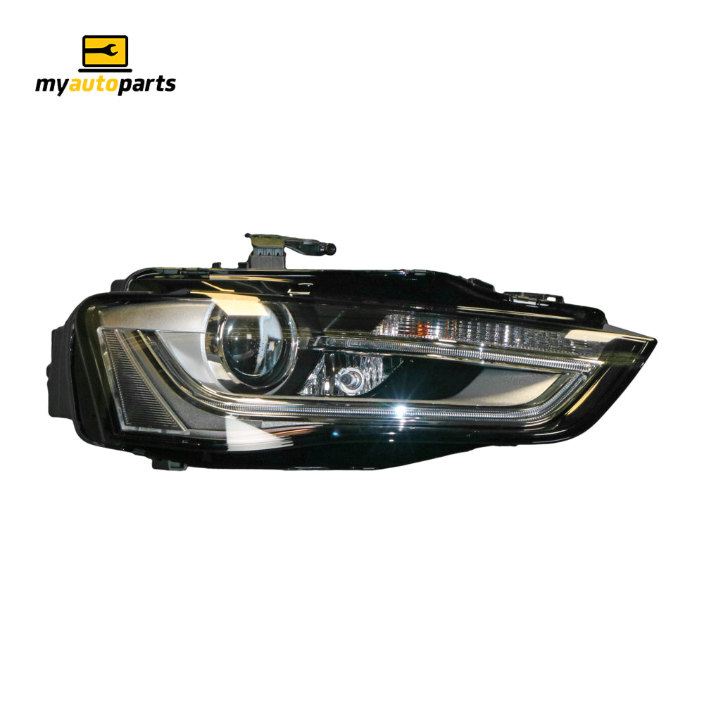 APG All Crash Xenon Adaptive Head Lamp Drivers Side OES suits Audi A4/S4 2012 to 2015 UACA-21032RHP
