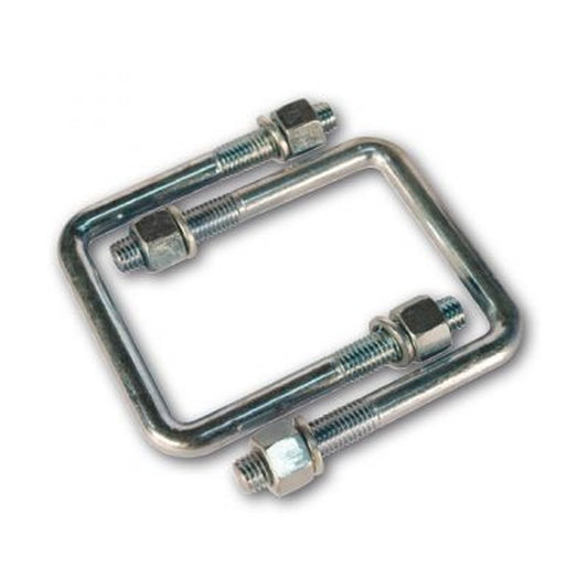 Ark Jockey Wheel U-Bolt 75x75mm Set Of 2 UB33B
