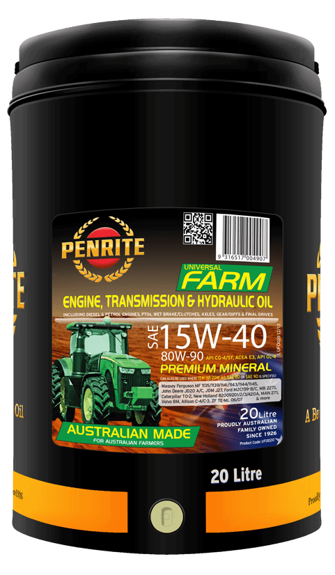 Penrite Universal Farm Oil 15W-40 20L
