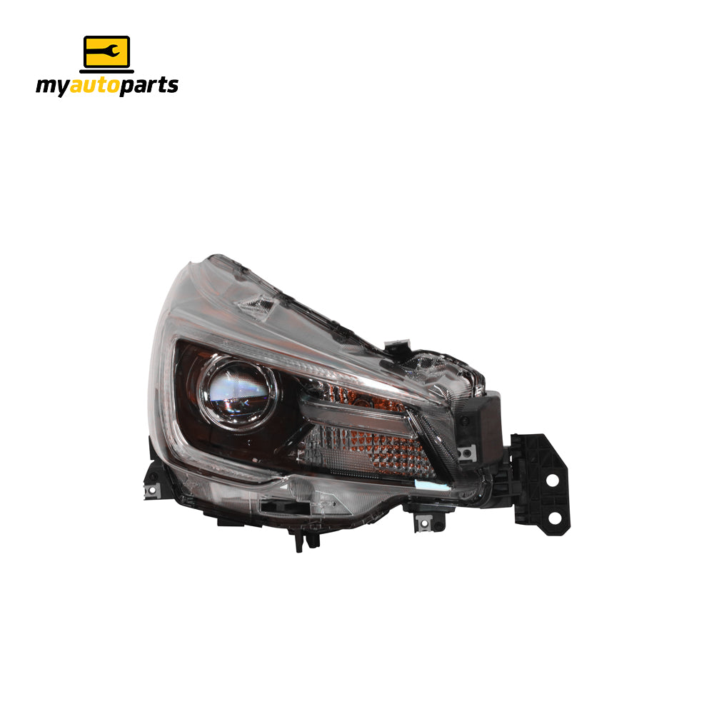 APG All Crash LED Head Lamp Drivers Side OEM suits Subaru Liberty/Outback 2017 On ULG-21031RHG