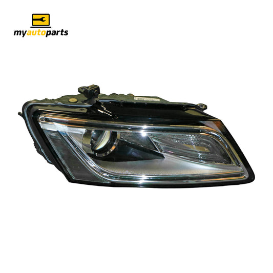 APG All Crash Xenon Adaptive Head Lamp Drivers Side Genuine Suits Audi Q5 8R 12/2012 to 2/2017 UQB-21035RHG