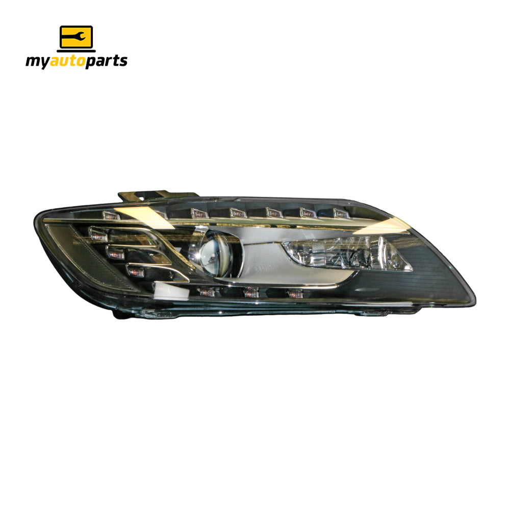 APG All Crash Xenon Head Lamp Drivers Side OES Suits Audi Q7 4L 11/2009 to 9/2015 UQC-21031RHP