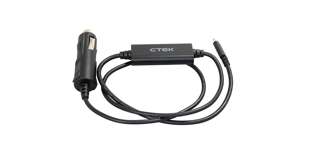 CTEK Usb-C Charge Cable 12V Plug 40-464