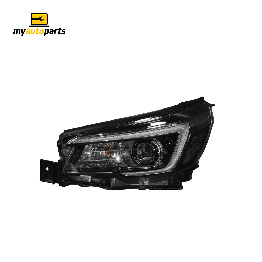 APG All Crash Head Lamp Passenger Side OEM suits Subaru Forester SK S5 2018 On UZO-21031LHG