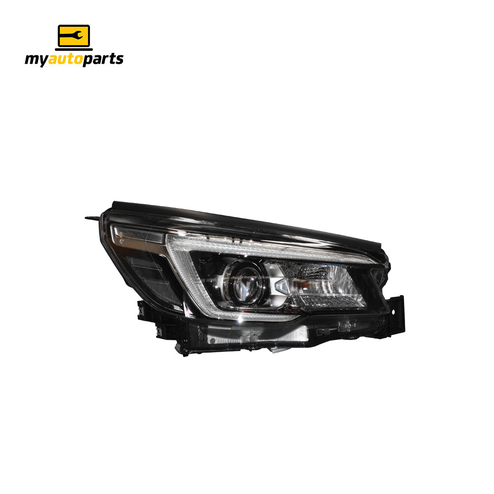 APG All Crash Head Lamp Drivers Side OEM suits Subaru Forester SK S5 2018 On UZO-21031RHG