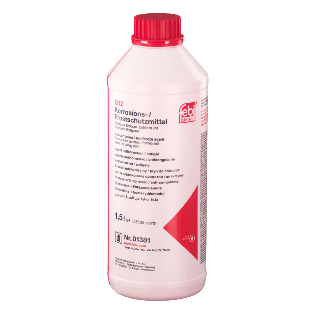 Febi Anti Freeze Purple Radiator Coolant Concentrate 1.5L 749000-1.5