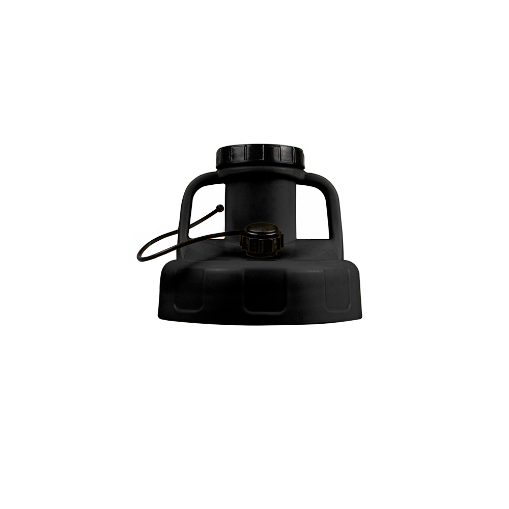 Lubemate Oil Can Utility Lid Black L-OC-BUTLID