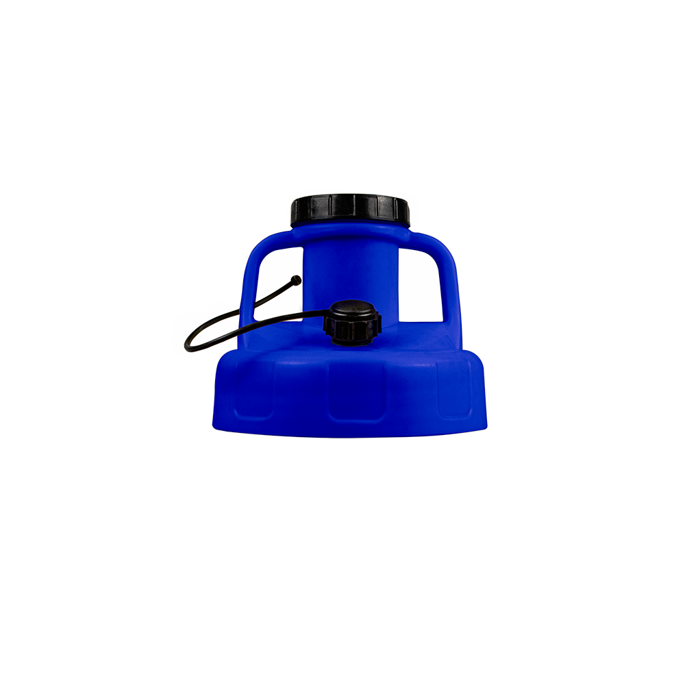 Lubemate Oil Can Utility Lid Blue L-OC-UUTLID