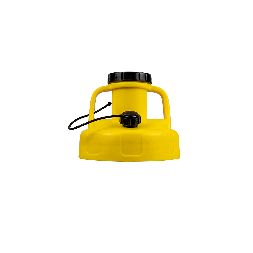Lubemate Oil Can Utility Lid Yellow L-OC-YUTLID