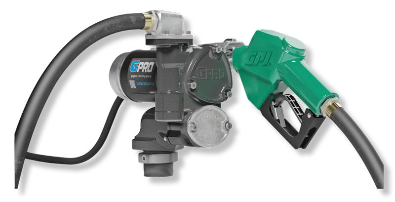 Alemlube 24V High Flow Refuelling Kit Auto Shut Off Nozzle 94L/Min V25-024AD