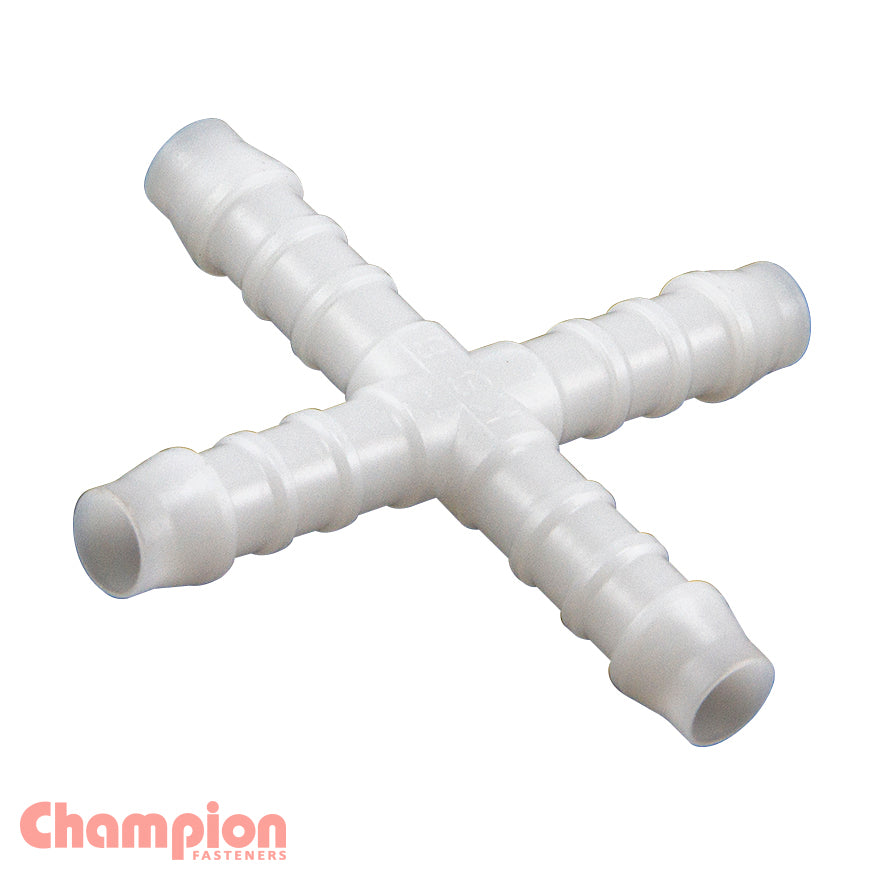 Champion Fasteners Hose Fitting Equal Inyin Piece 3mm NHC29