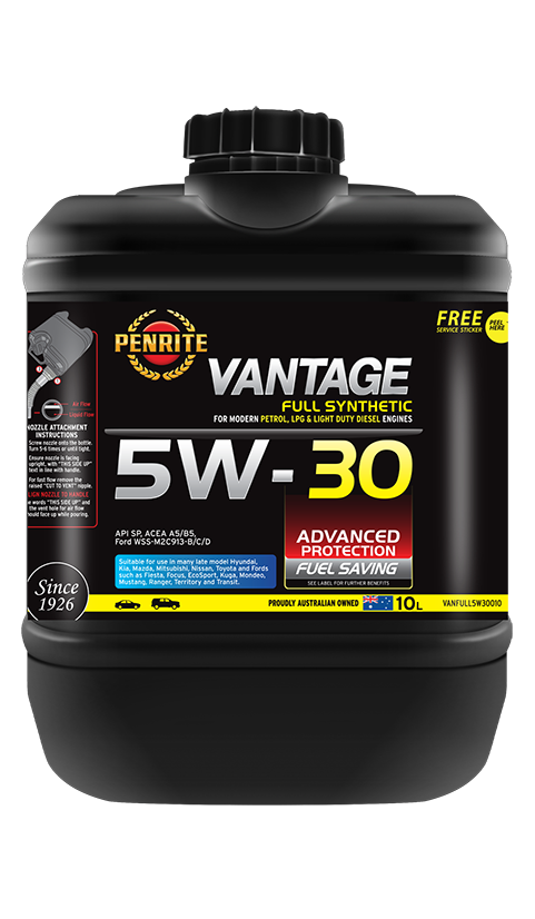 Penrite Vantage Full Synthetic 5W-30 Engine Oil 20L