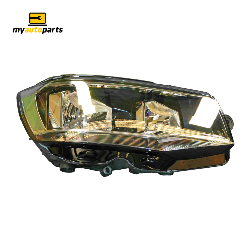 APG All Crash Halogen Head Lamp Drivers Side OEM Suits Volkswagen Multivan T6 2015 to 2021 VMB-21030RHG