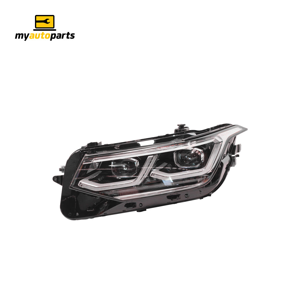 APG All Crash Head Lamp Passenger Side OEM Suits Volkswagen Tiguan Elegance/R-Line 5N 2021 VNB-21033LHG