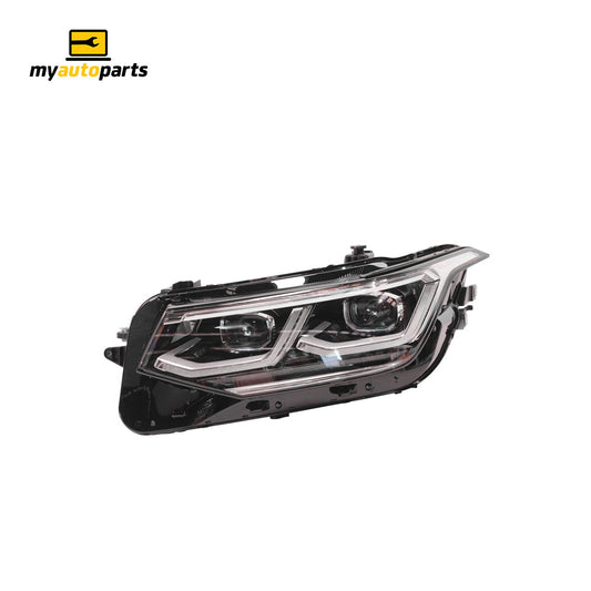 APG All Crash Head Lamp Passenger Side OEM Suits Volkswagen Tiguan Elegance/R-Line 5N 2021 VNB-21033LHG