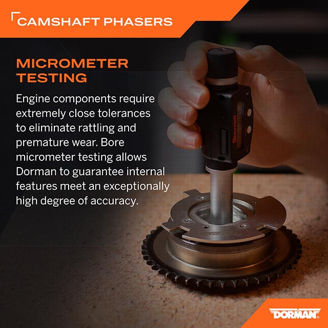Dorman Camshaft Phaser - Gm 917-270