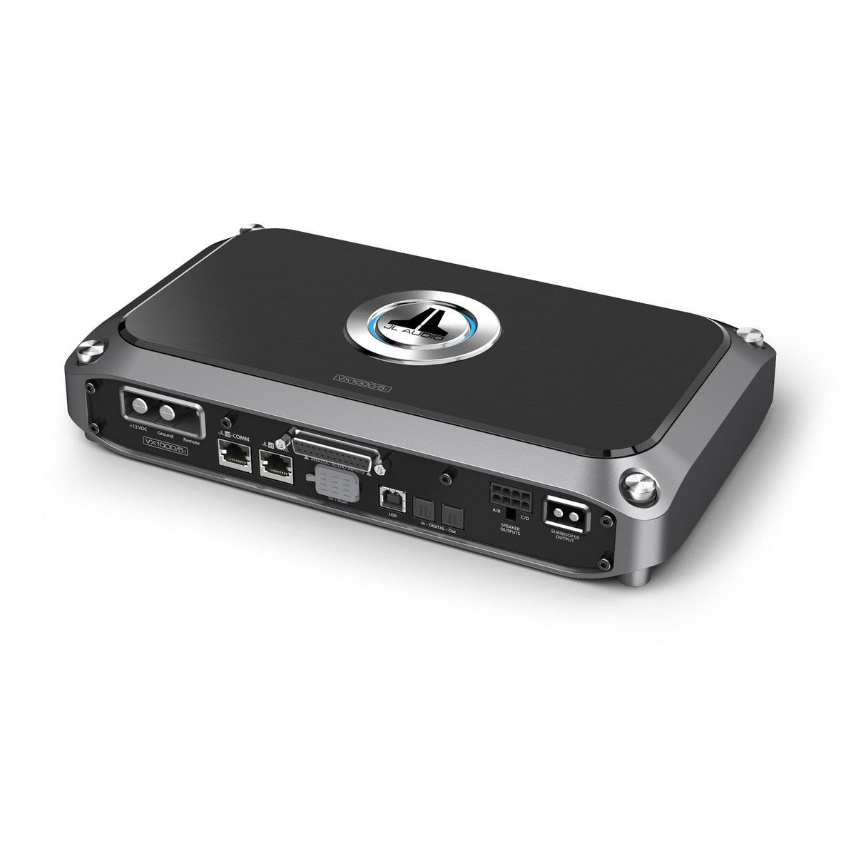 JL Audio Amp Class D 4x75 + 1X600 W/RMS VX10005I
