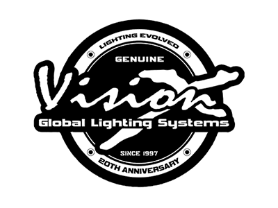 Vision X Globe LED T25 Wedge Base 12V 360 Amber 30-3056A