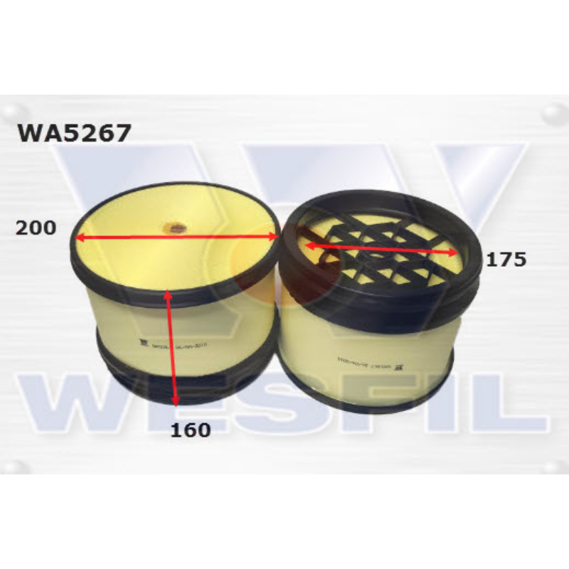 Wesfil Air Filter WA5267