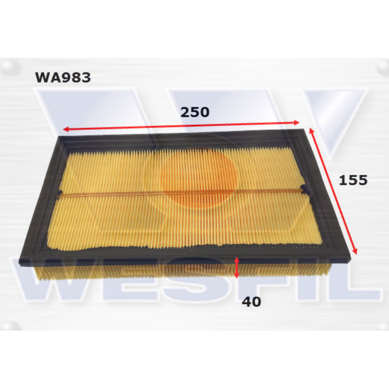 Wesfil Air Filter WA983