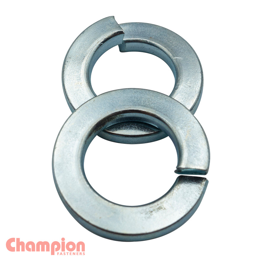 Champion Fasteners 3/8 Zp Spring Washers 150 Pack WIS6