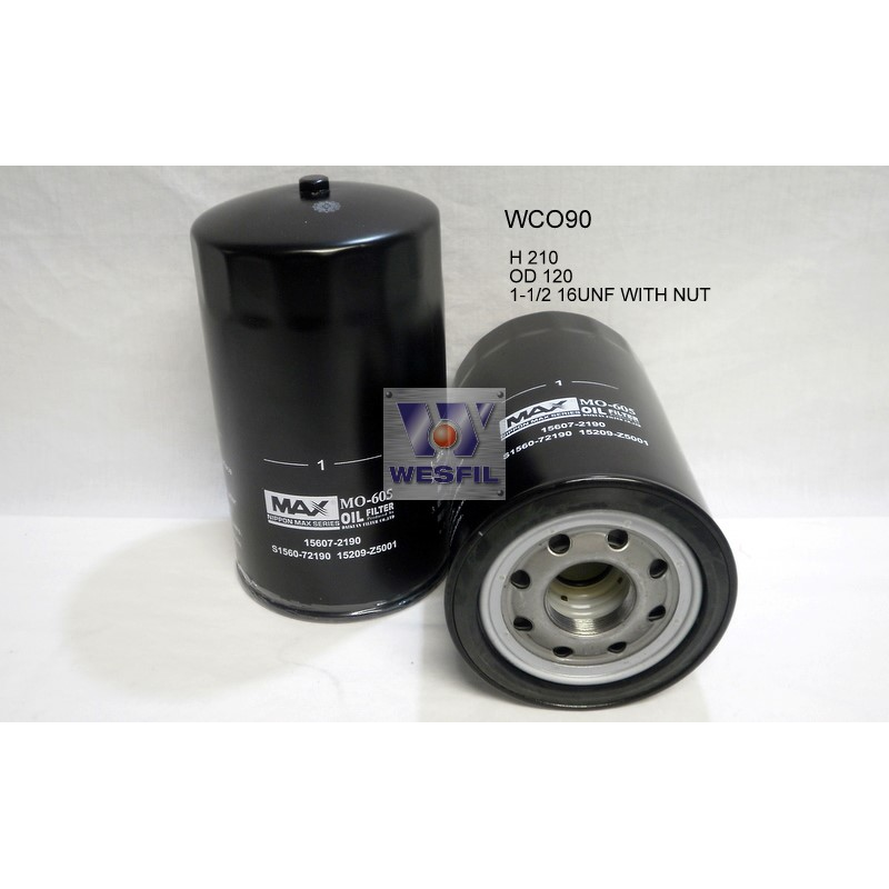 Wesfil Oil Filter WCO90NM