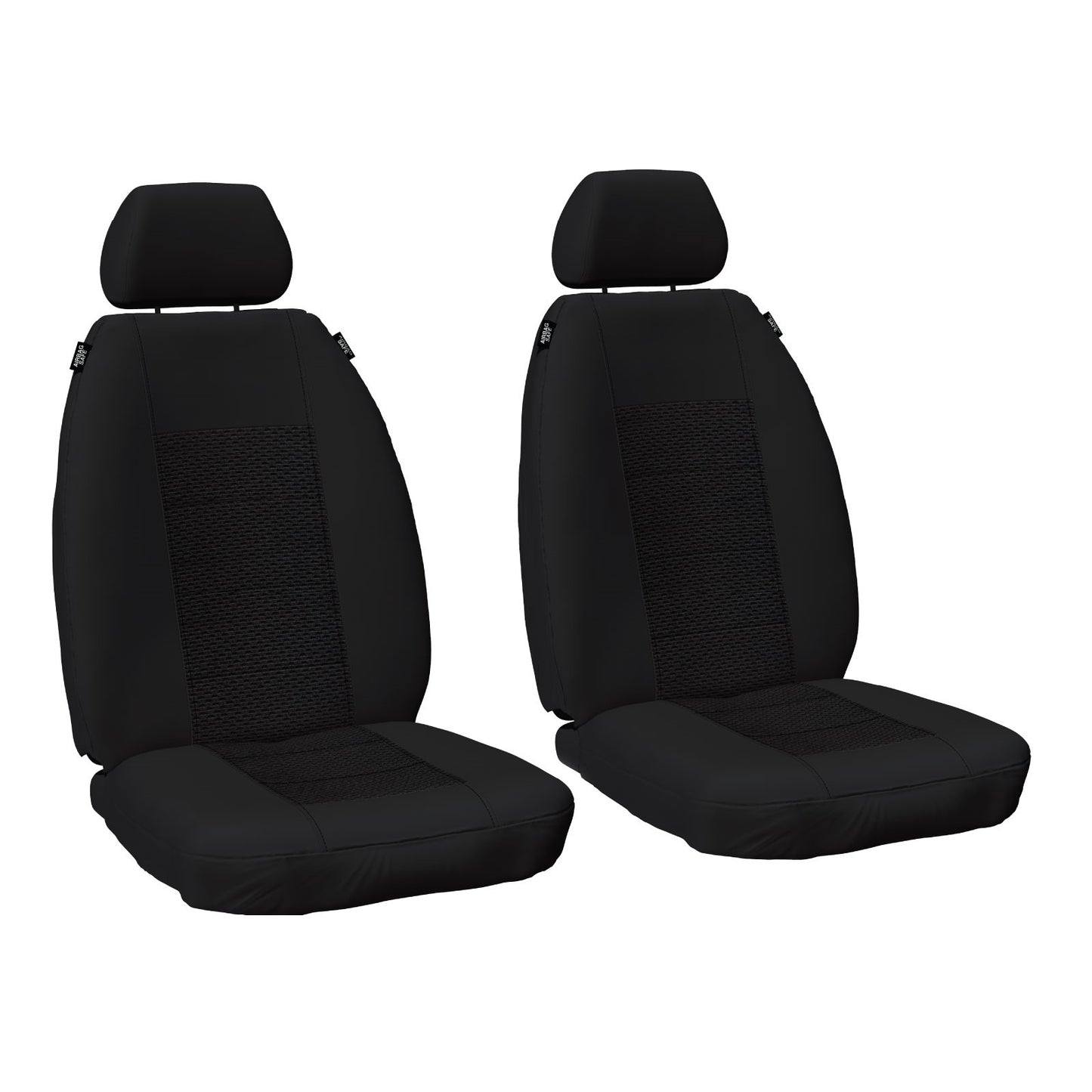 Sperling Weekender Jacquard Front Black Seat Covers Suits Nissan Pathfinder 2013-2021 RM1043WEB