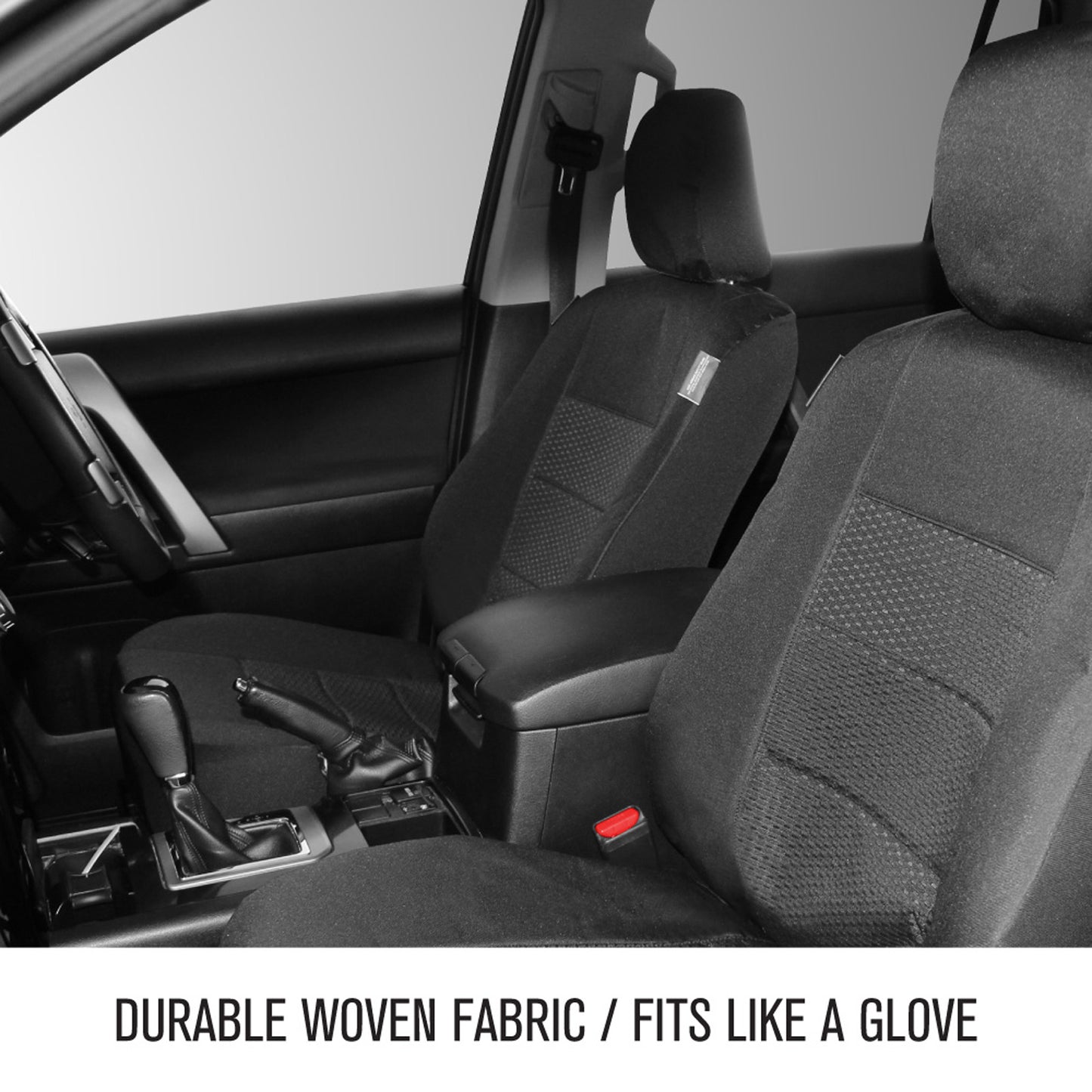 Sperling Weekender Jacquard Front Black Seat Covers Suits Mazda3 Hatch Sedan 2014-2019 RM1076WEB
