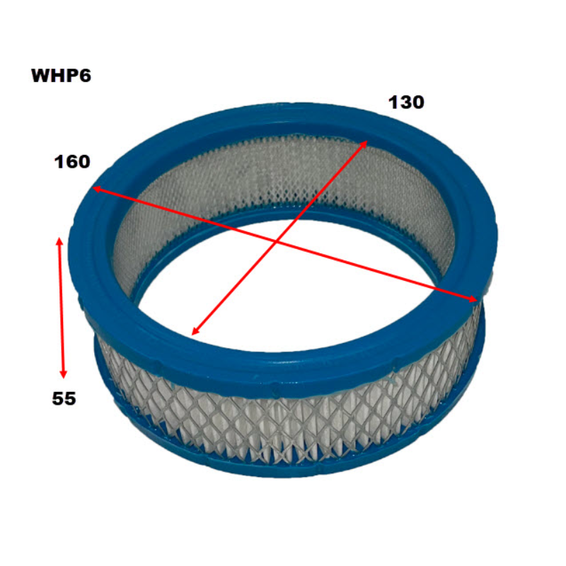 Wesfil Air Filter WHP6