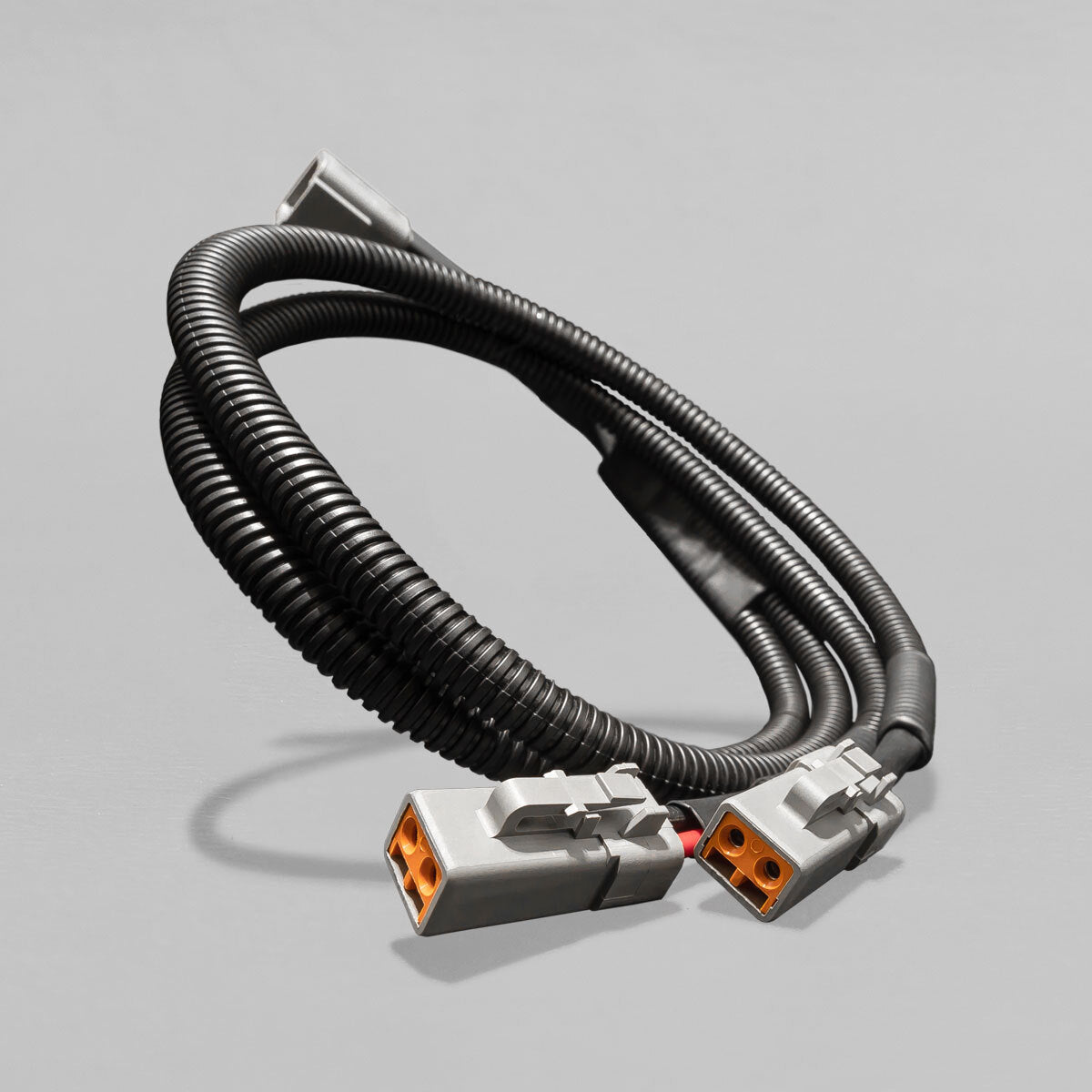 STEDI 2 to 1 Deutsch DTP Connector  Splitter 2 Lights with 1 Wiring Harness 15m WIR2TO1DTP