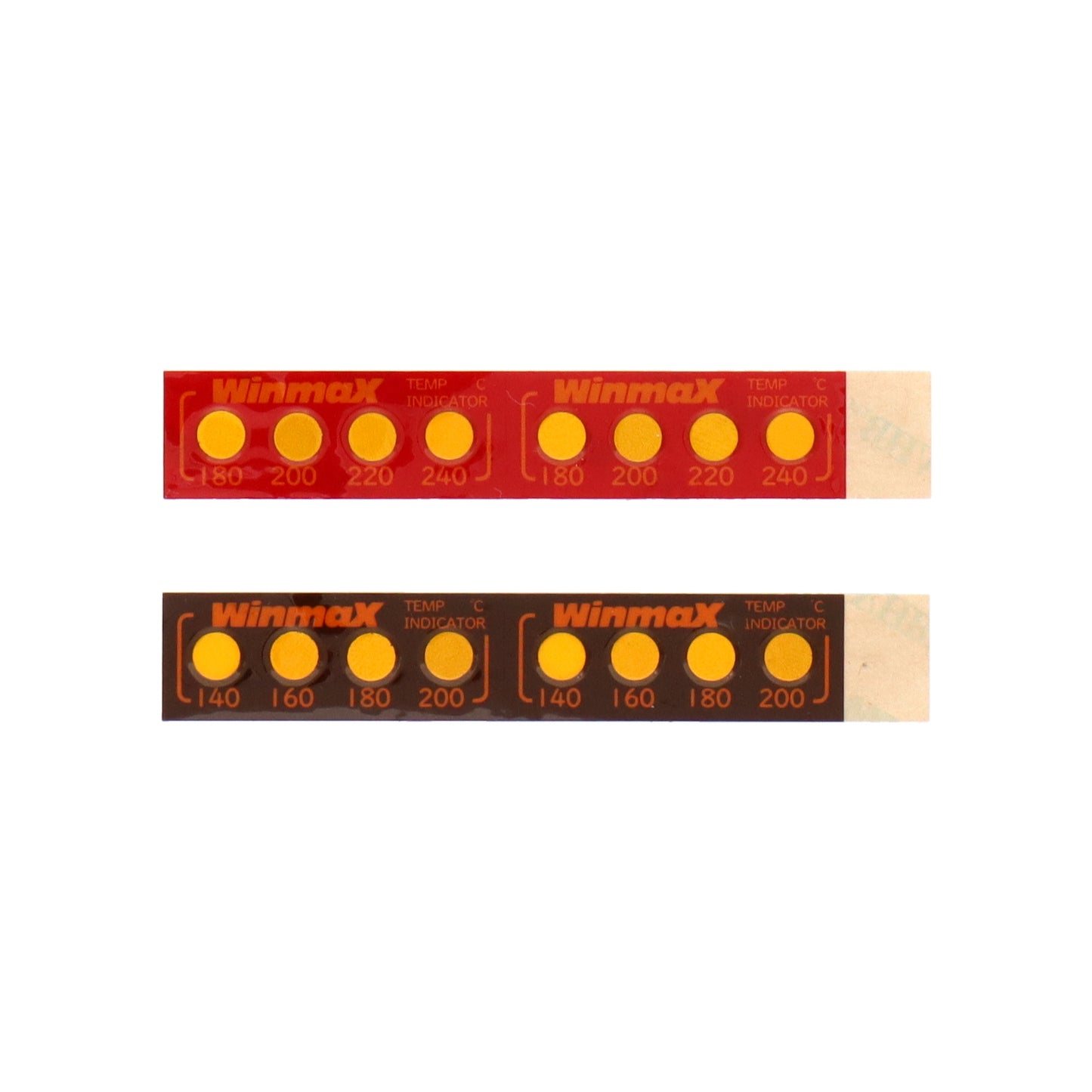WinmaX Caliper Temperature Stickers WM-THERMOLABEL