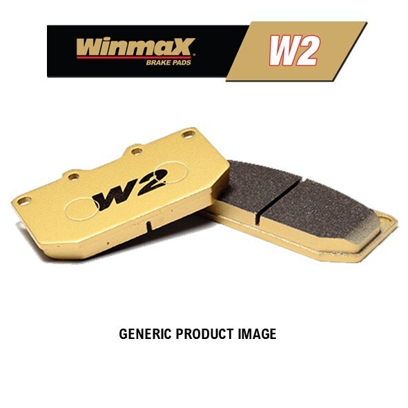 WinmaX W2 Street Performance Brake Pads Audi A8 / S6 Quattro / SQ5 FRONT WMP1327-W2