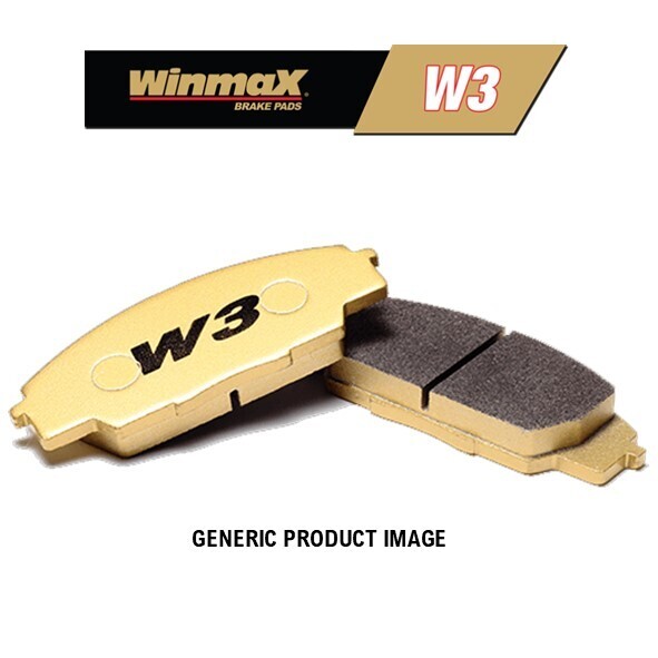 WinmaX W3 Performance Trackday Brake Pads Ford FPV Falcon 4pot Brembo WMP800-16-W3