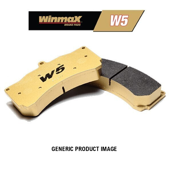 WinmaX W5 Performance Trackday Brake Pads BMW 1 series / MINI Cooper WMP792-W5