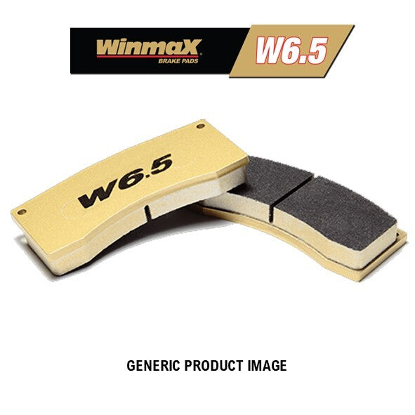 WinmaX W6.5 Race Brake Pads Mitsubishi Starion WMP082-W6.5