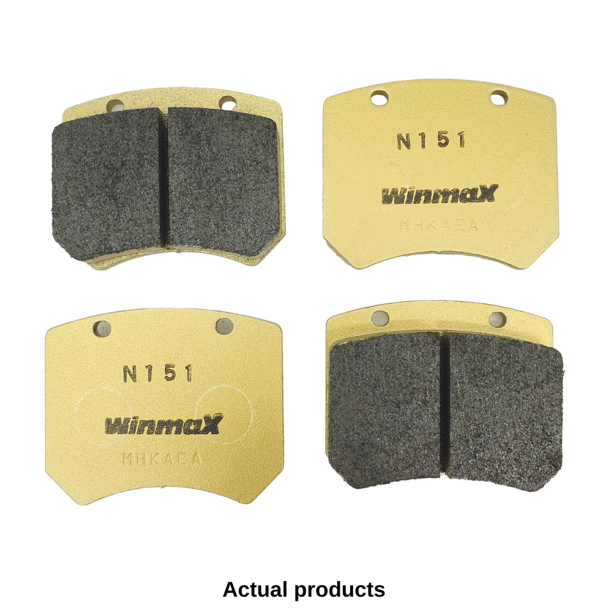 WinmaX N151 Race Brake Pads AP CP2399 2pot (TCR Rear) WMP336-14.5-N151