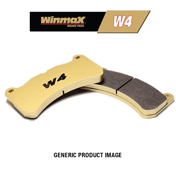 WinmaX W4 Performance Trackday Brake Pads Corvette Single Pin Historic WMP1383-13-W4