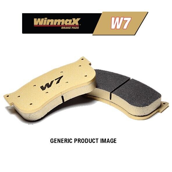 WinmaX W7 Race Brake Pads Alcon / AP WMP822-16-W7