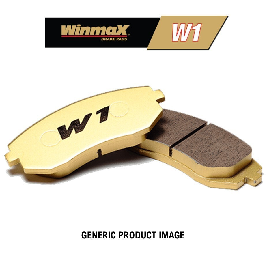 WinmaX W1 Street Performance Brake Pads Mini One / JCW / Cooper (R53) WMP740-W1